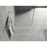 Mexen Hugo cabina de duș dreptunghiulară SMC 100 x 80 cm, gri - 42618010