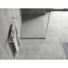 Mexen Hugo cadă pentru duș dreptunghiulară SMC 120 x 70 cm, gri - 42617012