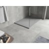 Mexen Hugo cadă pentru duș dreptunghiulară SMC 120 x 70 cm, gri - 42617012