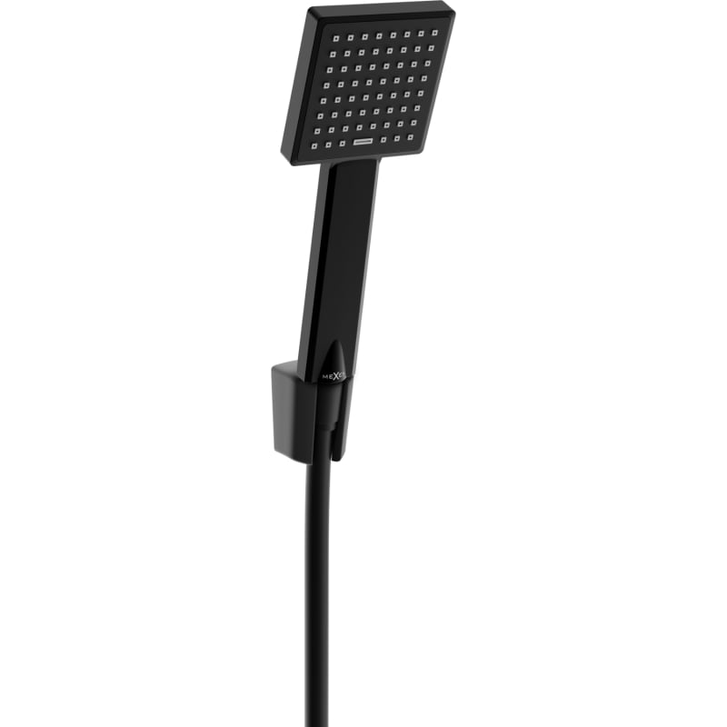 Mexen R-45 pontszerű zuhanykészlet, fekete - 785455052-70