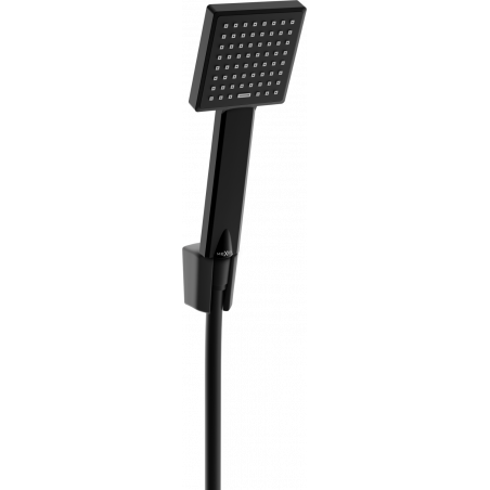 Mexen R-45 lyukas zuhany szett, Fekete - 785455052-70
