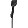 Mexen R-45 lyukas zuhany szett, Fekete - 785455052-70