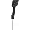 Mexen R-45 pontszerű zuhanykészlet, fekete - 785455052-70