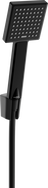 Mexen R-45 pontszerű zuhanykészlet, fekete - 785455052-70