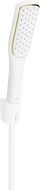 Mexen R-49 set de duș în puncte, Albă/Aurie - 785495052-25
