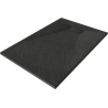 Mexen Hugo téglalap alakú zuhanytálca SMC 100 x 90 cm, Fekete - 42709010