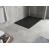 Mexen Hugo téglalap alakú zuhanytálca SMC 100 x 90 cm, Fekete - 42709010