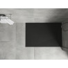 Mexen Hugo cadă de duș dreptunghiulară SMC 130 x 80 cm, neagră - 42708013