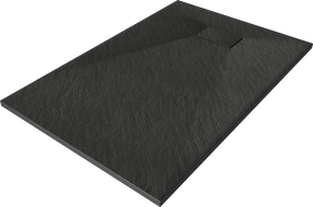 Mexen Hugo brodzik dreptunghiular SMC 130 x 80 cm, negru - 42708013
