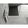 Mexen Hugo brodzik dreptunghiular SMC 130 x 80 cm, negru - 42708013