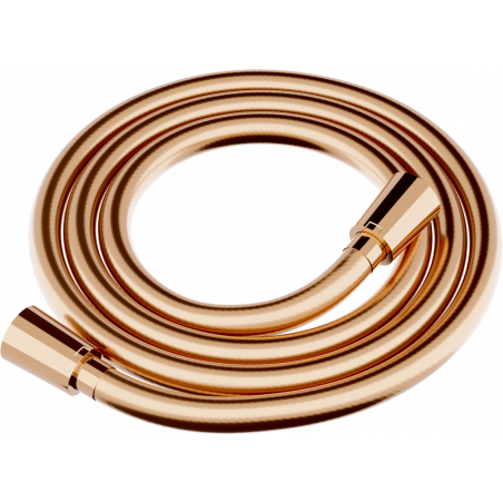 Mexen furtun de duș 150 cm, aur roz - 79450-60