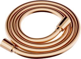 Mexen furtun de duș 150 cm, Roz-auriu - 79450-60