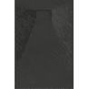 Mexen Hugo cadă de duș rectangulară SMC 120 x 70 cm, negru - 42707012