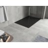 Mexen Hugo brodzik dreptunghiular SMC 110 x 70 cm, negru - 42707011