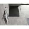 Mexen Hugo brodzik dreptunghiular SMC 110 x 70 cm, negru - 42707011