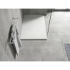 Mexen Hugo cadă pentru duș dreptunghiulară SMC 100 x 90 cm, Albă - 42109010
