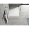 Mexen Hugo cadă pentru duș dreptunghiulară SMC 100 x 90 cm, Albă - 42109010