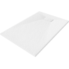 Mexen Hugo téglalap alakú zuhanytálca SMC 100 x 80 cm, Fehér - 42108010