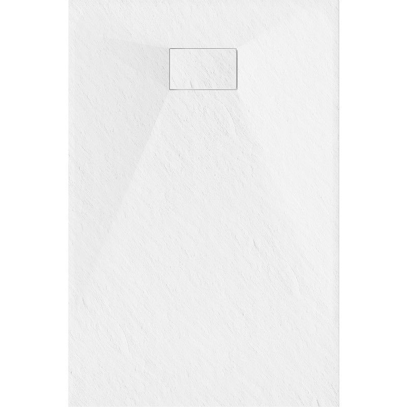 Mexen Hugo recepție de duș dreptunghiulară SMC 80 x 70 cm, alb - 42107080