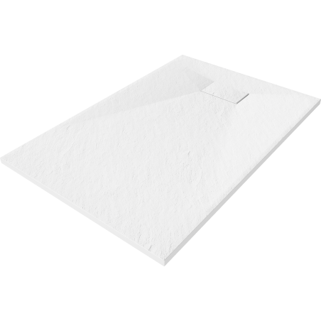 Mexen Hugo téglalap alakú zuhanytálca SMC 90 x 70 cm, Fehér - 42107090