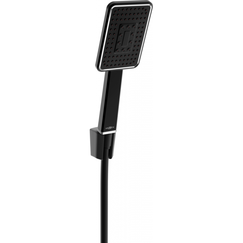 Mexen R-54 set de duș punctual, negru/crom - 785545052-71