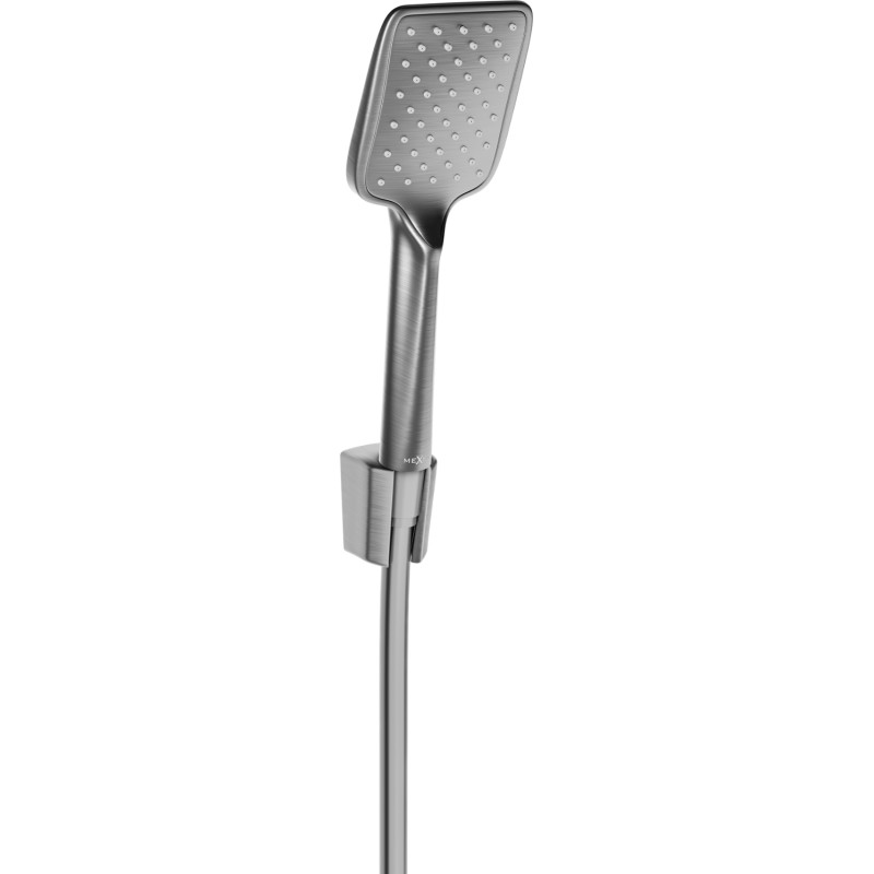 Mexen R-62 ponti zuhanykészlet, kefélt pisztolyszürke - 785625052-66