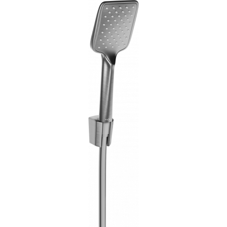 Mexen R-62 ponti zuhanykészlet, kefélt pisztolyszürke - 785625052-66