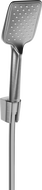 Mexen R-62 ponti zuhanykészlet, kefélt pisztolyszürke - 785625052-66
