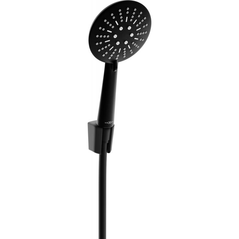 Mexen R-67 set de duș fix, negru - 785675052-70