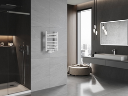 Mexen Ares Calorifer de baie 500 x 400 mm, 179 W, Albă - W102-0500-400-00-20