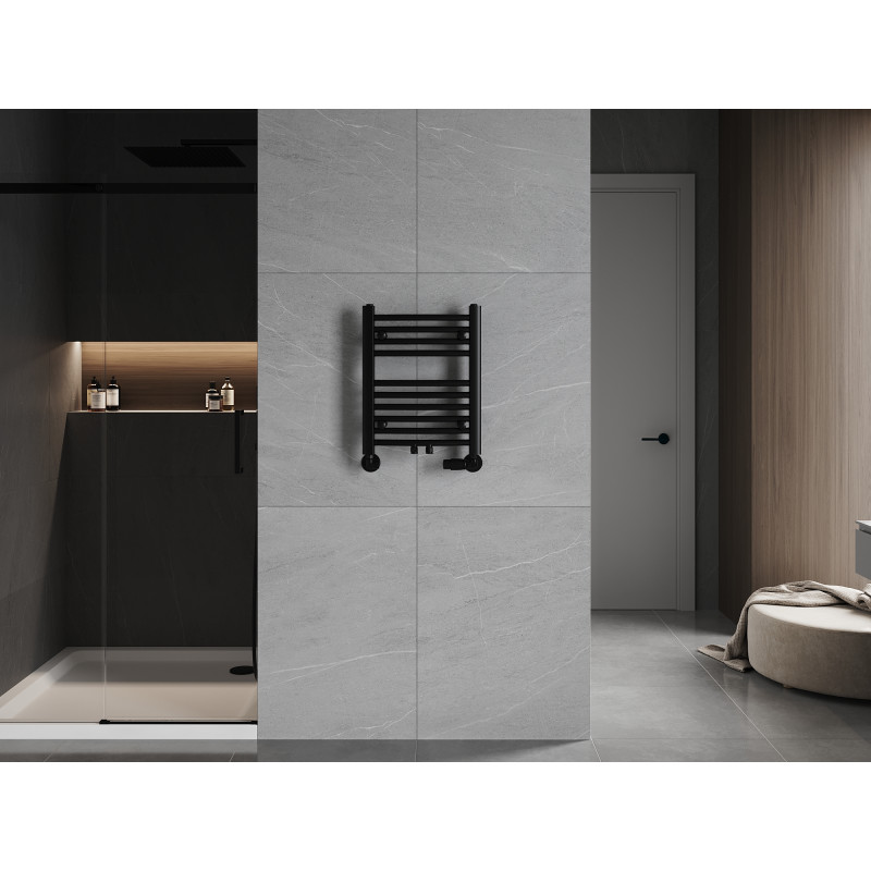 Mexen Ares radiator de baie 500 x 400 mm, 179 W, negru - W102-0500-400-00-70