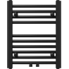 Mexen Ares fürdőszobai radiátor 500 x 400 mm, 179 W, Fekete - W102-0500-400-00-70