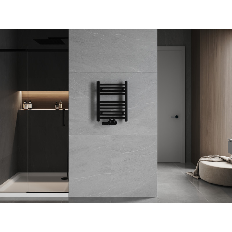 Mexen Ares radiator de baie 500 x 400 mm, 179 W, negru - W102-0500-400-00-70