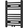 Mexen Ares radiator baie 500 x 400 mm, 179 W, negru - W102-0500-400-00-70