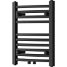 Mexen Ares radiator de baie 500 x 400 mm, 179 W, negru - W102-0500-400-00-70