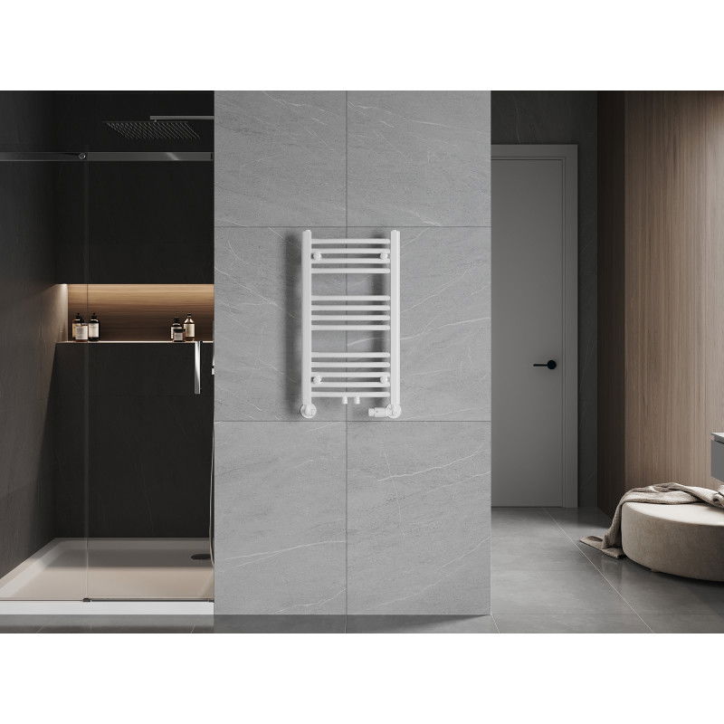 Mexen Ares fürdőszobai radiátor 700 x 400 mm, 240 W, fehér - W102-0700-400-00-20