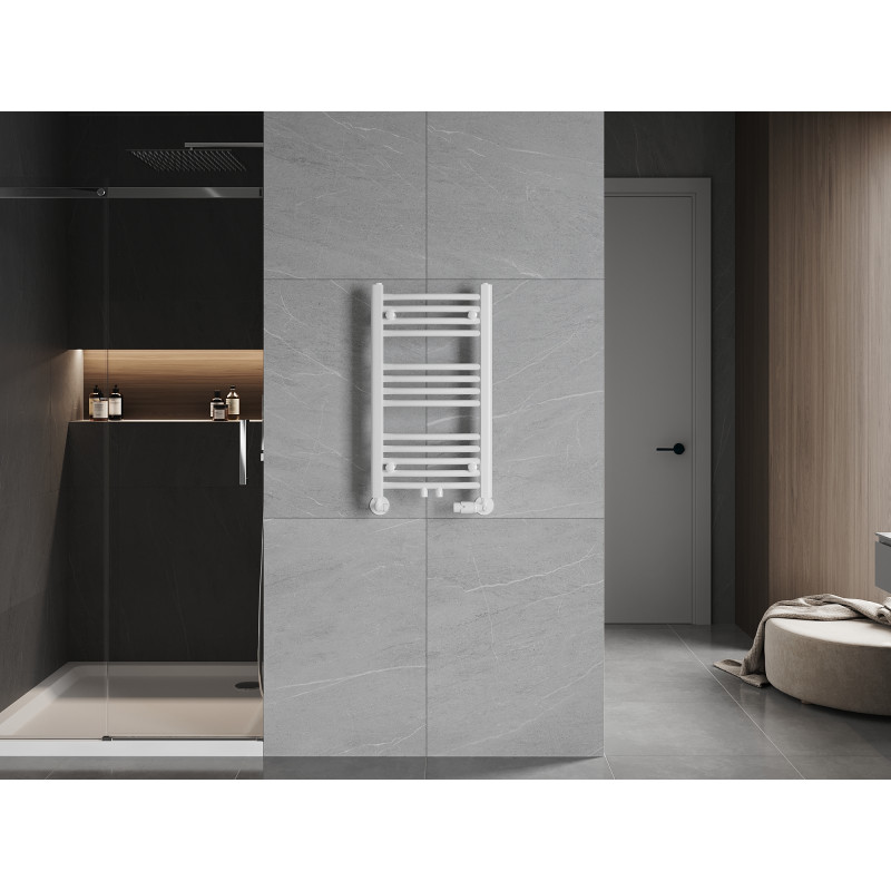 Mexen Ares radiator baie 700 x 400 mm, 240 W, alb - W102-0700-400-00-20