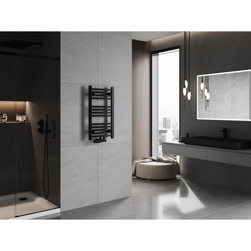 Mexen Ares radiator de baie 700 x 400 mm, 240 W, negru - W102-0700-400-00-70