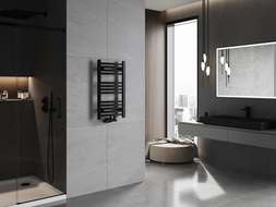 Mexen Ares radiator baie 700 x 400 mm, 240 W, negru - W102-0700-400-00-70