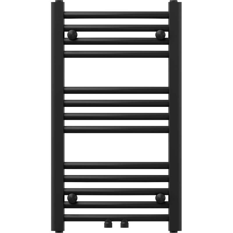 Mexen Ares fürdőszobai radiátor 700 x 400 mm, 240 W, fekete - W102-0700-400-00-70