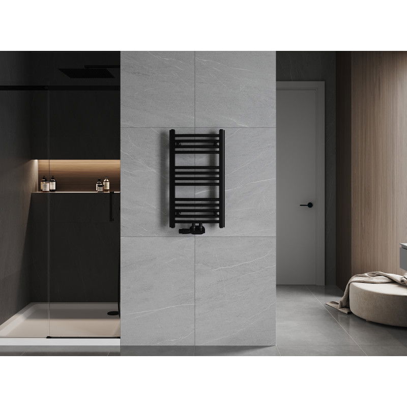 Mexen Ares radiator de baie 700 x 400 mm, 240 W, negru - W102-0700-400-00-70