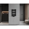 Mexen Ares radiator de baie 700 x 400 mm, 240 W, negru - W102-0700-400-00-70