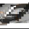 Mexen Ares fürdőszobai radiátor 700 x 500 mm, 286 W, Fehér - W102-0700-500-00-20