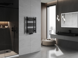 Mexen Ares radiator baie 700 x 500 mm, 286 W, negru - W102-0700-500-00-70