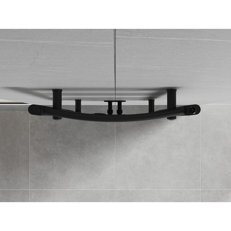 Mexen Ares radiator baie 700 x 500 mm, 286 W, negru - W102-0700-500-00-70