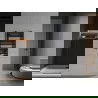 Mexen Ares fürdőszobai radiátor 700 x 500 mm, 286 W, Fekete - W102-0700-500-00-70