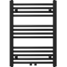 Mexen Ares fürdőszobai radiátor 700 x 500 mm, 286 W, Fekete - W102-0700-500-00-70