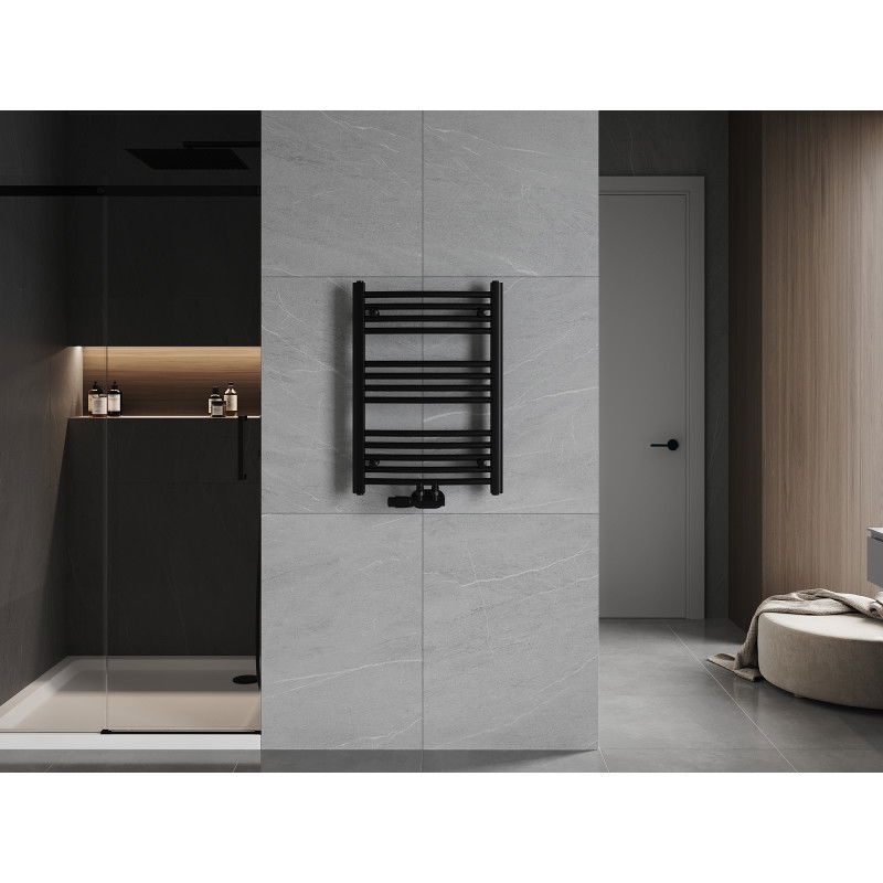 Mexen Ares radiator pentru baie 700 x 500 mm, 286 W, negru - W102-0700-500-00-70