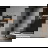 Mexen Ares fürdőszobai radiátor 700 x 500 mm, 286 W, Fekete - W102-0700-500-00-70