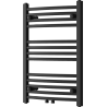 Mexen Ares fürdőszobai radiátor 700 x 500 mm, 286 W, Fekete - W102-0700-500-00-70